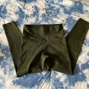 American Eagle Outfitters🦅 Aerie offline Green High-Waisted Leggings